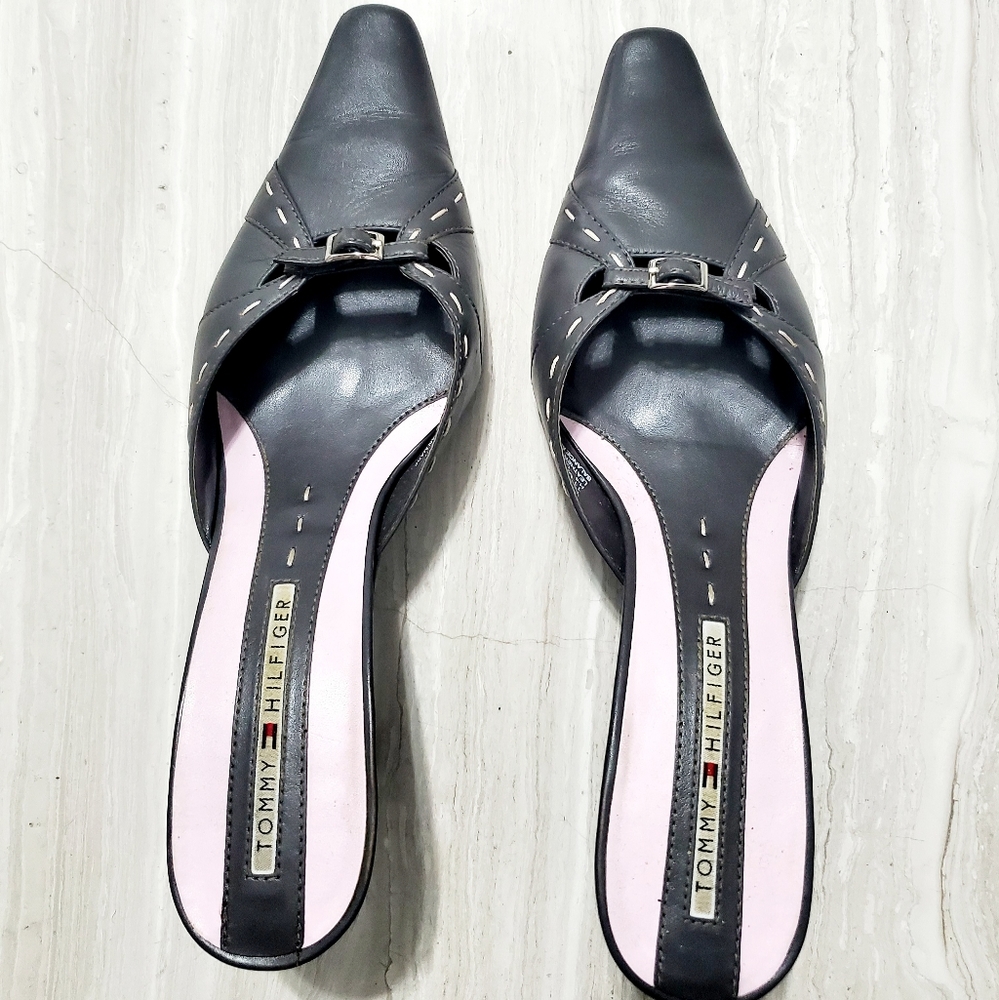 "TOMMY HILFIGER" Mule Shoes